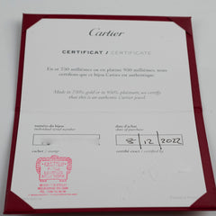 Cartier Love Ring Size 56 2022