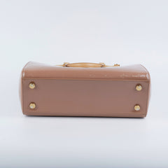 Louis Vuitton Brea Vernis Beige MM Bag