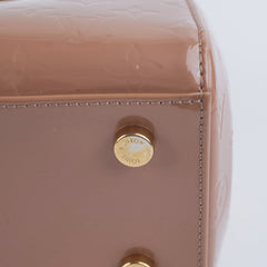 Louis Vuitton Brea Vernis Beige MM Bag