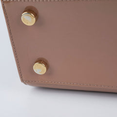 Louis Vuitton Brea Vernis Beige MM Bag
