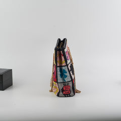 HOLD -Chanel Fabric Tote
