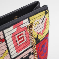 HOLD -Chanel Fabric Tote