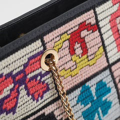 HOLD -Chanel Fabric Tote