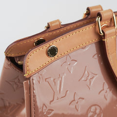 Louis Vuitton Brea Vernis Beige MM Bag