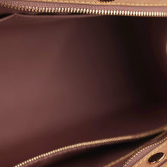 Louis Vuitton Brea Vernis Beige MM Bag