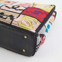 HOLD -Chanel Fabric Tote