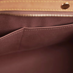 Louis Vuitton Brea Vernis Beige MM Bag