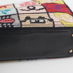 HOLD -Chanel Fabric Tote