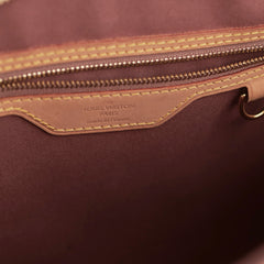 Louis Vuitton Brea Vernis Beige MM Bag