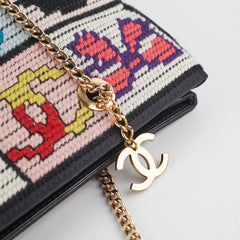 HOLD -Chanel Fabric Tote