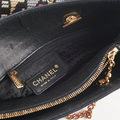 HOLD -Chanel Fabric Tote