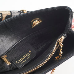 HOLD -Chanel Fabric Tote