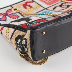 HOLD -Chanel Fabric Tote