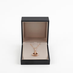 Bvlgari Diva Rose Gold Dream with Diamond Necklace