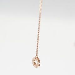 Bvlgari Diva Rose Gold Dream with Diamond Necklace
