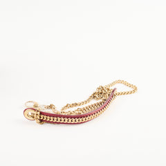 Christian Dior Mini Lady Dior Patent Red Crossbody