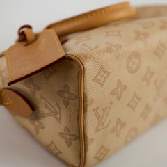 Louis Vuitton Speedy Bandoulière 20 Monogram Origine Lin Canvas Cream(2026)