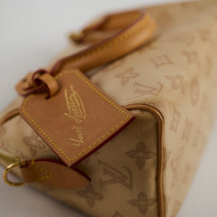 Louis Vuitton Speedy Bandoulière 20 Monogram Origine Lin Canvas Cream(2026)