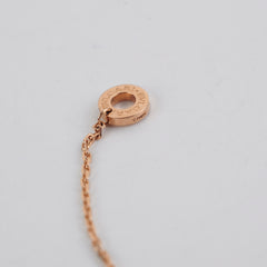Bvlgari Diva Rose Gold Dream with Diamond Necklace