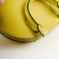 Louis Vuitton Alma BB Epi Yellow