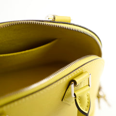 Louis Vuitton Alma BB Epi Yellow