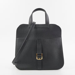 Hermes Halzan 31 Noir Bag - B Stamp 2023