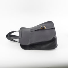 Hermes Halzan 31 Noir Bag - B Stamp 2023