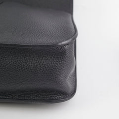 Hermes Halzan 31 Noir Bag - B Stamp 2023