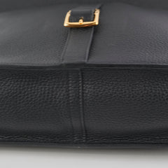 Hermes Halzan 31 Noir Bag - B Stamp 2023