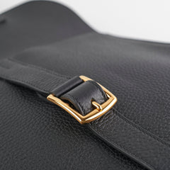 Hermes Halzan 31 Noir Bag - B Stamp 2023