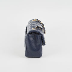 Chanel Mini Rectangular Navy