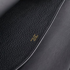 Hermes Halzan 31 Noir Bag - B Stamp 2023