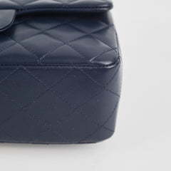 Chanel Mini Rectangular Navy