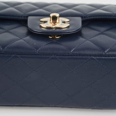 Chanel Mini Rectangular Navy