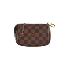Louis Vuitton Mini Pochette Damier Ebene