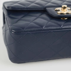 Chanel Mini Rectangular Navy