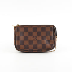 Louis Vuitton Mini Pochette Damier Ebene