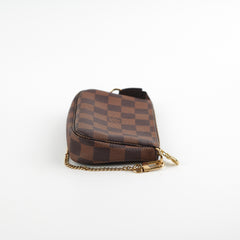 Louis Vuitton Mini Pochette Damier Ebene
