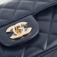 Chanel Mini Rectangular Navy