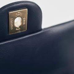 Chanel Mini Rectangular Navy