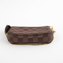 Louis Vuitton Mini Pochette Damier Ebene