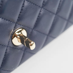 Chanel Mini Rectangular Navy