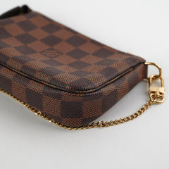 Louis Vuitton Mini Pochette Damier Ebene