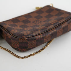 Louis Vuitton Mini Pochette Damier Ebene