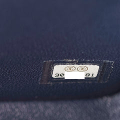 Chanel Mini Rectangular Navy