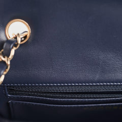 Chanel Mini Rectangular Navy
