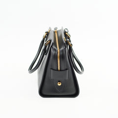 Prada Saffiano Leather Tote Black