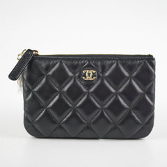 Chanel O Small Case Black - 21S