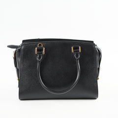 Prada Saffiano Leather Tote Black