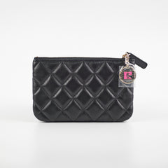 Chanel O Small Case Black - 21S